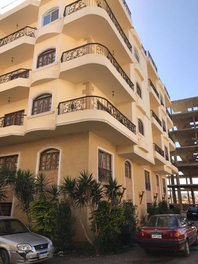 The Lotus Apartment Hurghada Exterior foto